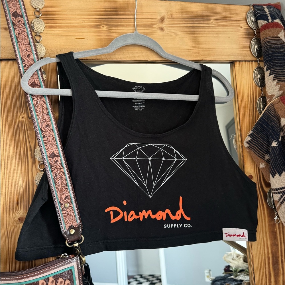 Diamond Supply Co. Tank Top